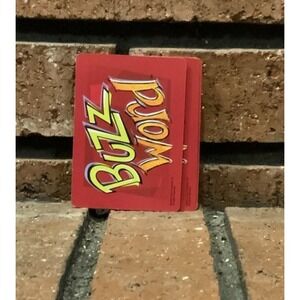 10‎ Buzz Word Replacement Cards Patch Products 2003
